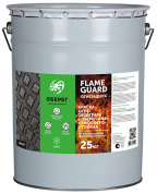 FlameGuard Краска огнезащитная атмосферостойкая ОБЕРЕГ-ОМВ для металлоконструкций