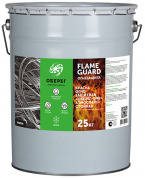 FlameGuard Краска огнезащитная атмосферостойкая ОБЕРЕГ – ОМВ для кабелей