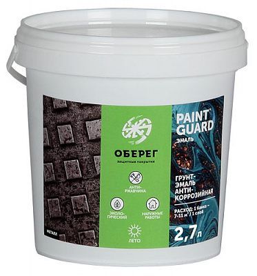 PaintGuard Грунт-эмаль антикоррозийная База С