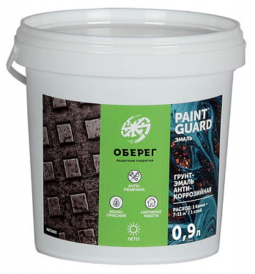 PaintGuard Грунт-эмаль антикоррозийная База С